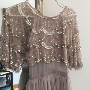 Sequined ASOS dress